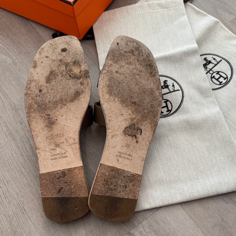 Hermes Oran sandals - Picture 5 of 6